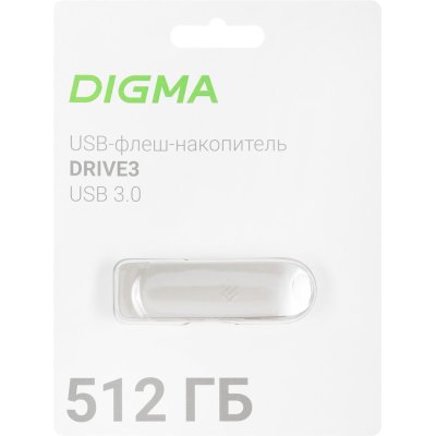 Digma 512GB Drive3 DGFUM512A30SR