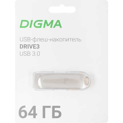 Digma 64GB Drive3 DGFUM064A30SR