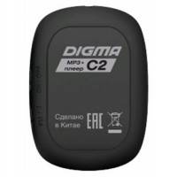 MP3 плеер Digma C2 8GB Red/Black