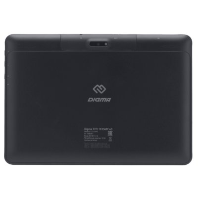 планшет Digma CITI 10 E402 4G Black