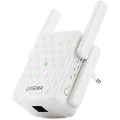 усилитель беспроводного сигнала Digma D-WR310V2