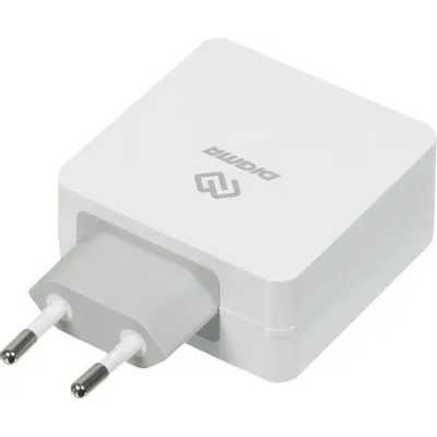 сетевое зарядное устройство Digma DGPD-45W-WG
