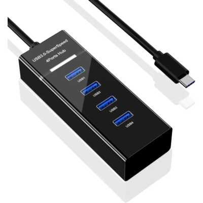 Digma DHUB-4USB-C-3.0