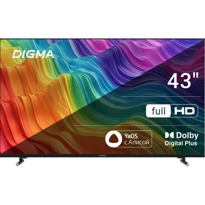 телевизор Digma DM-LED43SBB33