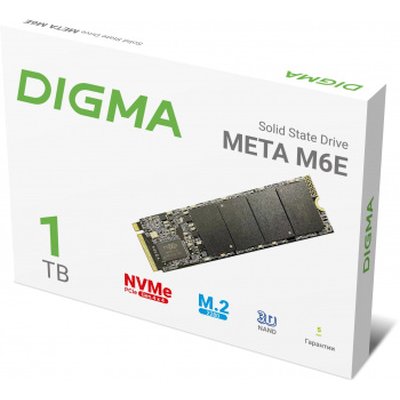 Digma Meta M6E 1Tb DGSM4001TM6ET