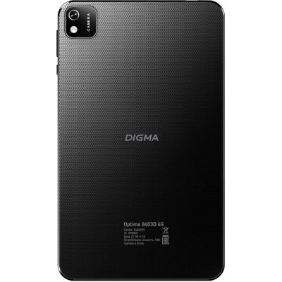 Digma Optima 8403D 4G Black