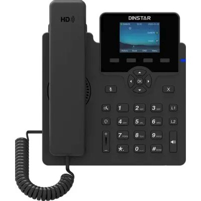 IP телефон Dinstar C62UP