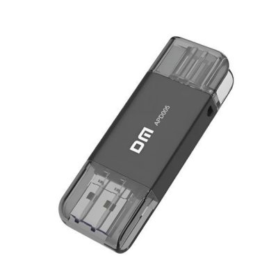 флешка DM 128Gb APD005 3 in 1