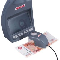 DoCash Lite VL ИК детектор Lite D + выносная видеолупа DoCash VL