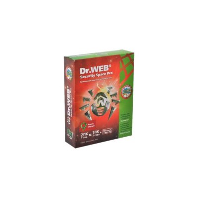 Dr. Web Security Space AHW-B-12M-2-A2
