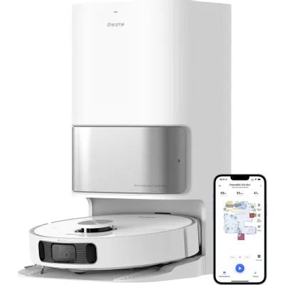 робот-пылесос Dreame L10s Ultra White