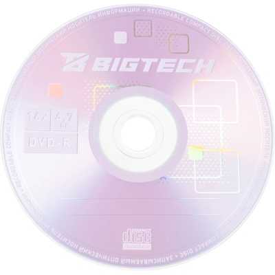 DVD-R BigTech YDVDRP001