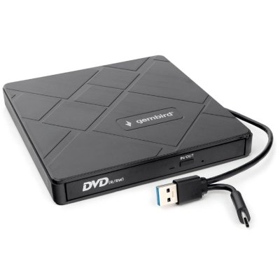 оптический привод DVD-RW Gembird DVD-USB-04