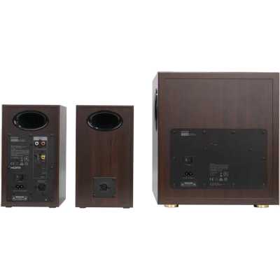 колонки Edifier S355DB Brown