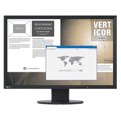 монитор Eizo FlexScan EV2430-BK