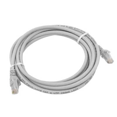 патч-корд EKF Teracom Pro TRP-6UTP-LSH-3M-GY