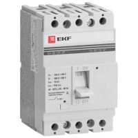 EKF ВА-99/125 3P (термомагнитный) 25kA 25 А mccb99-125-25