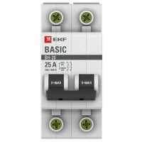 EKF ВН-29 2P 2kA 25 А SL29-2-25-bas