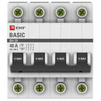 EKF ВН-29 4P 2kA 40 А SL29-4-40-bas