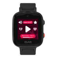 умные часы Elari KidPhone 4G Bubble Black
