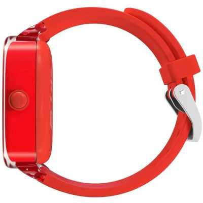 смарт часы Elari KidPhone Fresh 4G KP-4G-F-R