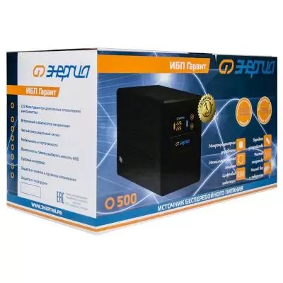 ИБП Энергия Гарант 500 Е0201-0038