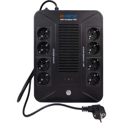 ИБП Энергия Комфорт 600 Е0201-1000
