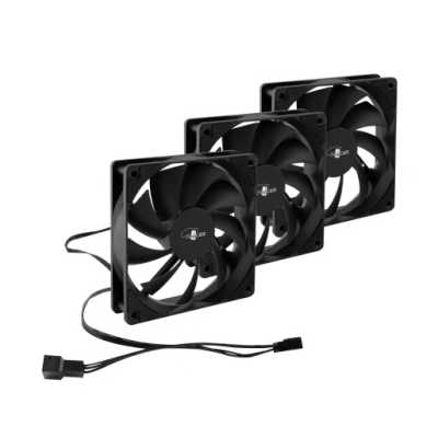 Eurocase EU-FN120WL001 BL