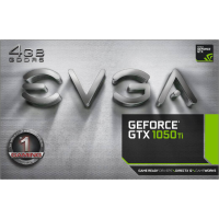 EVGA nVidia GeForce GTX 1050 Ti 4Gb 04G-P4-6251-KR