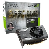 EVGA nVidia GeForce GTX 1060 6Gb 06G-P4-6163-KR