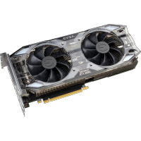 EVGA nVidia GeForce RTX 2080 8Gb 08G-P4-2187-KR