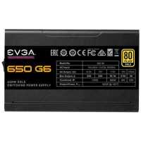 EVGA SuperNOVA 650 G6 650W 220-G6-0650-X2