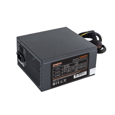 блок питания ExeGate 1200PPX SC EX258920RUS-S
