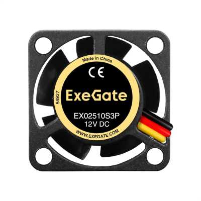 ExeGate 12В DC EX02510S3P EX297007RUS