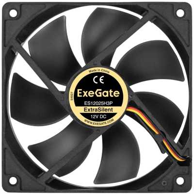 ExeGate 12В DC ExtraSilent ES12025H3P EX297056RUS
