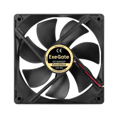ExeGate 12В DC ExtraSilent ES12025S2P EX299886RUS