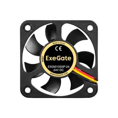 ExeGate 24В DC EX05010S3P-24 EX297069RUS