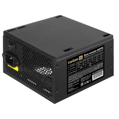 блок питания ExeGate 400PPE EX260638RUS-PC