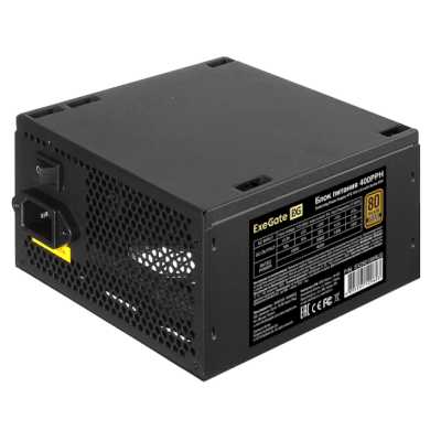 блок питания ExeGate 400PPH-OEM EX292159RUS-OEM