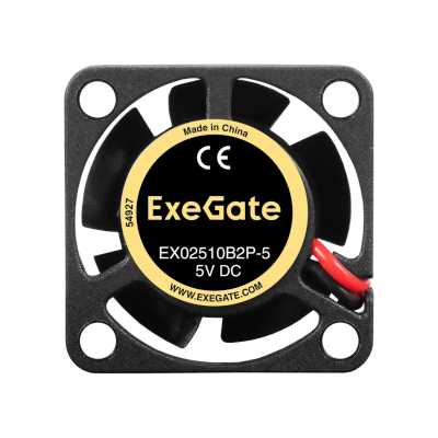 ExeGate 5В DC EX02510B2P-5 EX295189RUS