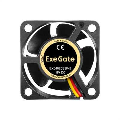 ExeGate 5В DC EX04020S3P-5 EX295196RUS