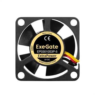 ExeGate 5В DC ExtraPower EP03010S3P-5 EX296993RUS