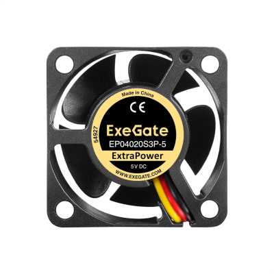 ExeGate 5В DC ExtraPower EP04020S3P-5 EX296999RUS