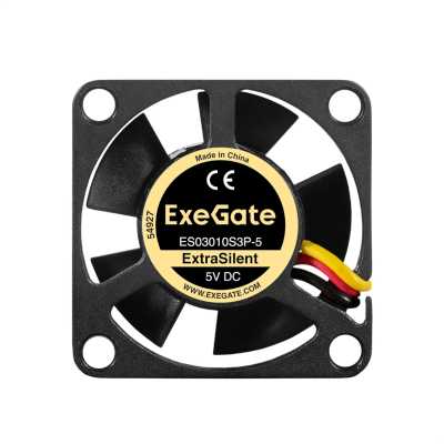 ExeGate 5В DC ExtraSilent ES03010S3P-5 EX296990RUS