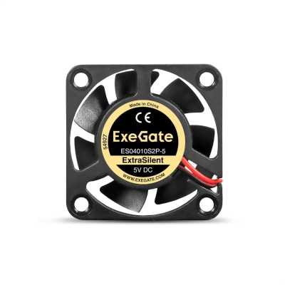 ExeGate 5В DC ExtraSilent ES04010S2P-5 EX299915RUS