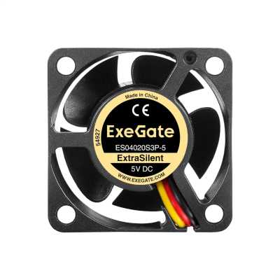 ExeGate 5В DC ExtraSilent ES04020S3P-5 EX296998RUS