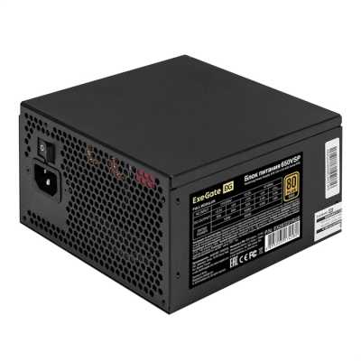 блок питания ExeGate 650VSP FC EX297231RUS