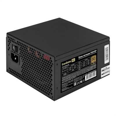 блок питания ExeGate 750VSP FC EX297232RUS