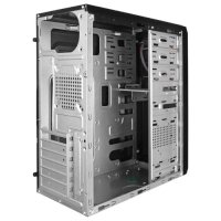 Exegate AA-325L Black 500W