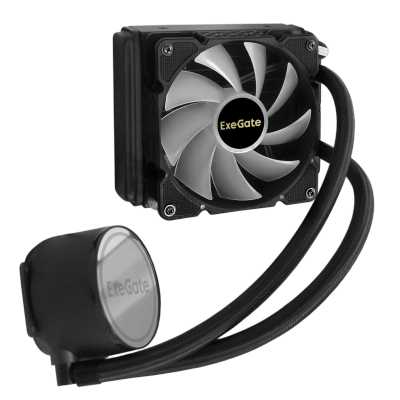 ExeGate BlackWater-120.PWM.ARGB EX293456RUS